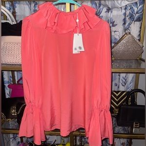 Tory Burch Ruffle Blouse